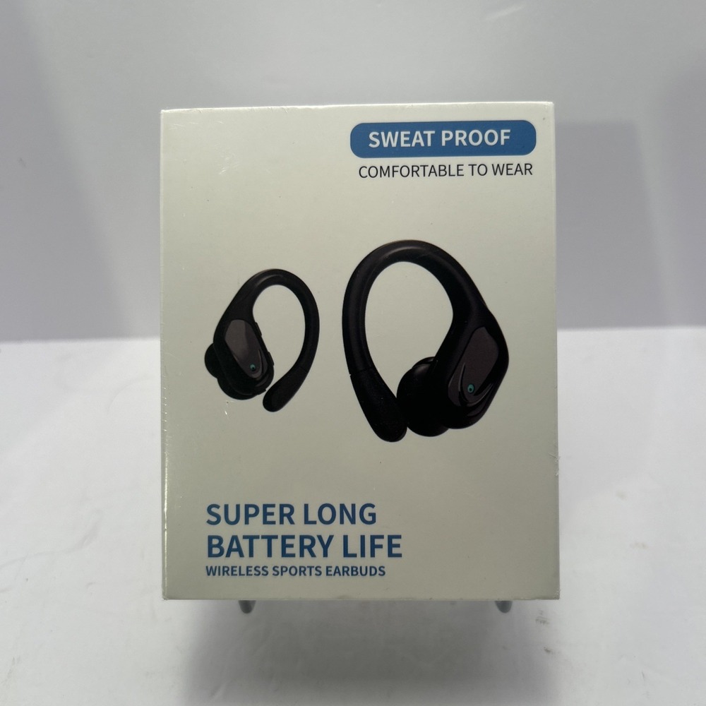 Wireless Earbuds Bluetooth Headphones For Sports/workout/running New Sealed Box